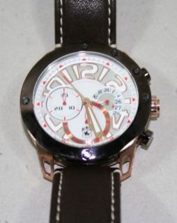 Blomberg & Söhne Monza Chronograph Armbanduhr Uhr Herren Lederarmband 