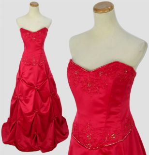 Blondie Nites $200 Junior Prom Homecoming Ball Evening Formal Gown 17 
