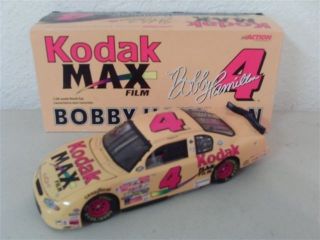 2000 Bobby Hamilton 4 Kodak Max 1 24 Action RCCA NASCAR Diecast