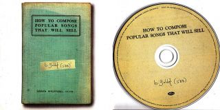 Bob Geldof How To Compose Popular Songs That Will Sell CD Rare Promo 