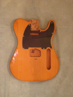 Telecaster Electric Guitar Body for Parts Great Condition