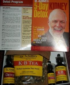 dr schulze s 5 day kidney cleanse