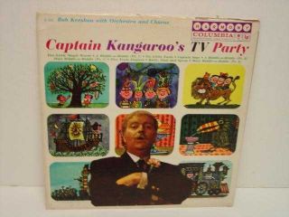 Captain Kangaroos TV Party LP HL 9508 Bob Keeshan 1021