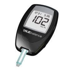 True Balance Blood Glucose Meter