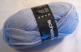 Fog Blue Scheepjeswol Superwash Plus WASHABLE wool 4 skeins 50 gram 87 