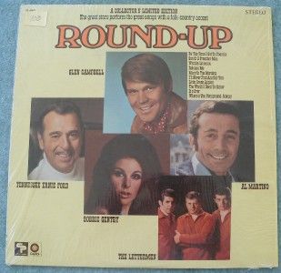 Folk Country Round Up Various Artists LP Capitol SL6641