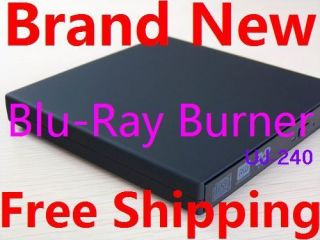 Panasonic BD R Blu Ray Recorder DVD R RW Burner UJ 240