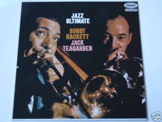 Bobby Hackett Jack Teagaren Jazz Ultimate LP Capitol