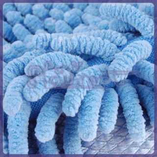 Coral Replacement Microfiber Pad for H20 Steam MOP Blue