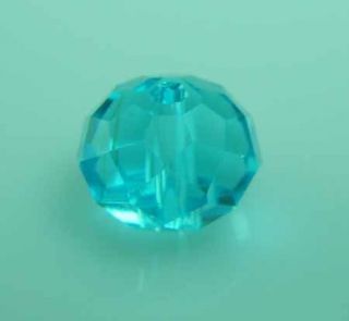 Nice 72 Pcs Lake Blue Swarovski Crystal 8mm Beads 5040 No 4