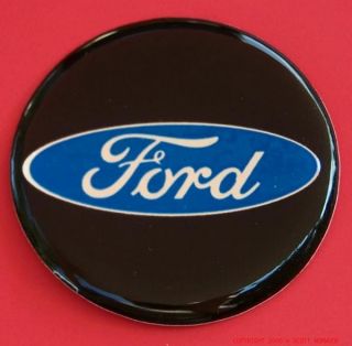Blue Ford Wheel Rims Emblems Decals Model T B A Truck Mustang Van 