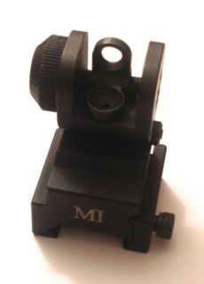 MIDWEST INDUSTRIES REAR FLIP UP SIGHT