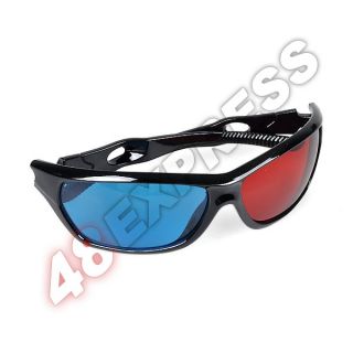 Red Blue Cyan 3 D 3D 3 Dimensional Anaglyph Glasses
