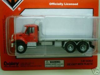 Boley 1 87 Scale Truck Red Flatbed 4500 16