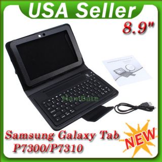   Cover Bluetooth Keyboard for Samsung Galaxy Tablet P7300 P7310