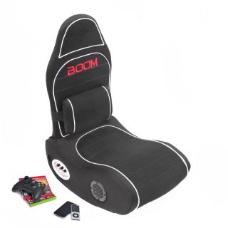    Rocker BRK Boomchair Video Gaming Chair with Bluetooth Technology