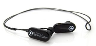 Outdoor Technology Bluetooth Tags Black Wireless Audio Headphones New 