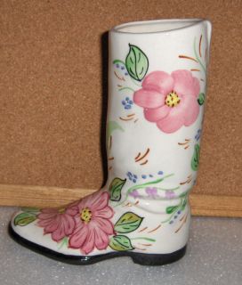 Blue Ridge Pottery Gladys Boot Vase 111610
