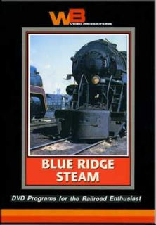 Blue Ridge Steam DVD Norfolk Western Mallets Y6 N W