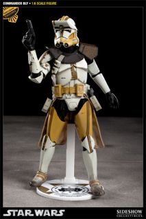   EXCLUSIVE 1 out of 500 made COMMANDER BLY Star Wars 1/6 Figure 12 MIB