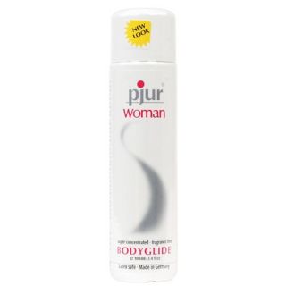 Pjur Woman Bodyglide 100ml Personal Lube Silicone Based Lubricant 3 