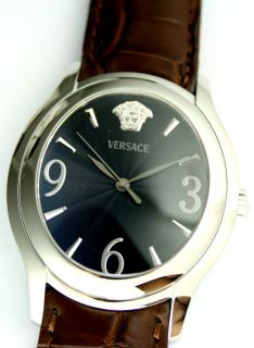 Versace Mens Medusa Bond Street Swiss Watch OLQ99D009