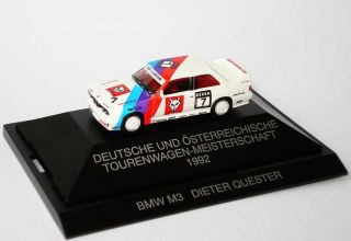BMW M3 E30 Remus Kathrein 7 Dieter Quester DTM ÖTM 92