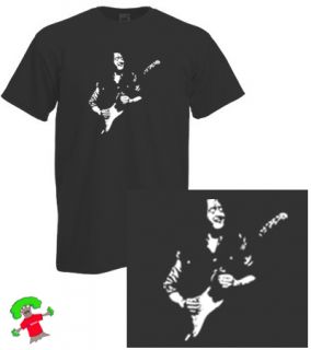 Rory Gallagher Blues Rock Guitarist T Shirt All Sizes