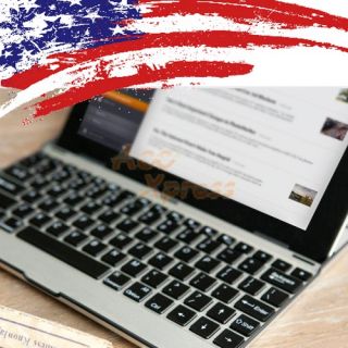 BLUETOOTH KEYBOARD PROTECTOR CASE STAND FOR APPLE IPAD 2 3 TABLET 