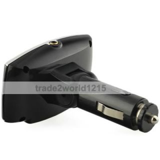 Car Kit  Bluetooth Player FM Transmitter SD/MMC/USB BT 01