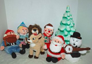 CVS Rudolph Island of Misfit Toys 1998 Lot of 7 Christmas Plush