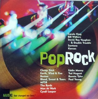 Pop Rock Music That Changed Our Lives   Various Artists (CD 1999) Sony 