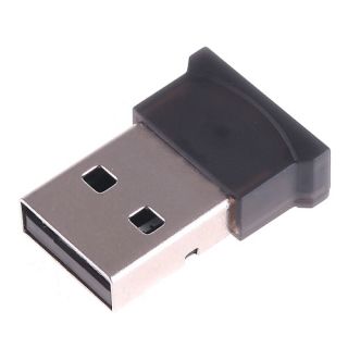 NEW Mini Smallest USB 2.0 Bluetooth Dongle Adapter For PC laptop