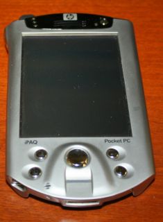 HP iPAQ H5550 H5555 Pocket PC PDA Bluetooth WiFi