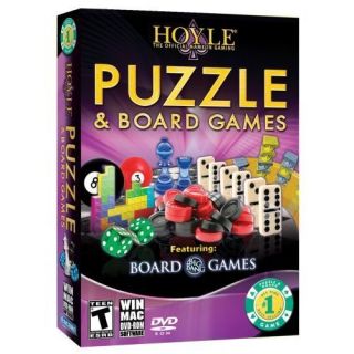Hoyle Puzzle & Board Games 2009 (60+ PC Game) MAC Vista