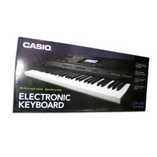   6000 61 Key Portable Keyboard Piano USB Electric Musical Key Board NEW