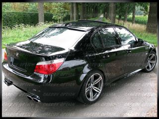 Painted BMW E60 530 550 M5 AC Rear Trunk Spoiler + Roof Spoiler