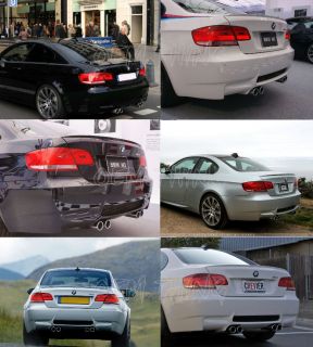 working day PAINTED BMW E92 3 SERIES M3 TRUNK SPOILER COUPE #A52 