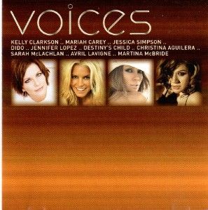 Voices CD Great Female Singers 80s 90s Carly Simon