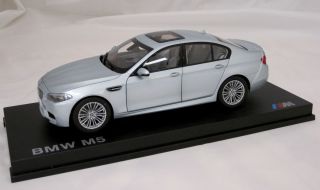 BMW 5 Series F10 M5 Silverstone 1 18th Factory Boxed