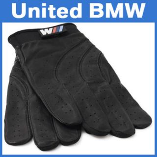 BMW M Leather Driving Gloves 1M M3 M5 M6 Z4M X5M X6M