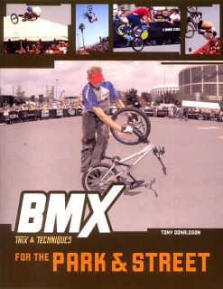 BMX Trick Technique Ride Bicycle Vert Street Freestyle Motocross Race 