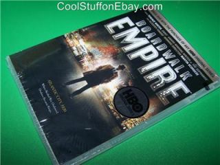 Brand New Boardwalk Empire Episode One 1 HBO Bonus DVD