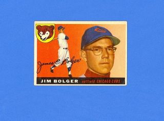 JIM BOLGER 1955 TOPPS #179   HI #   BEAUTIFUL MUST SEE