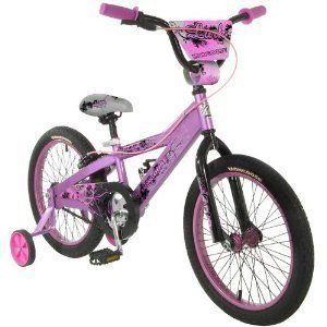 BMX Kids Bike Bicycle Mongoose Lark Girls 18 Wheels