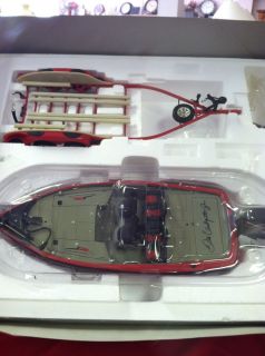   Dale Jr Castaway 2003 Nitro Boat and Trailer This is the RARE red boat