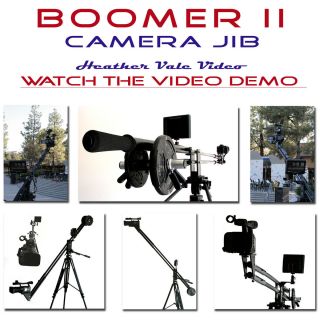 Boomer II Camera Crane Jib   Camcorder/DSLR   Professional/Amateur 