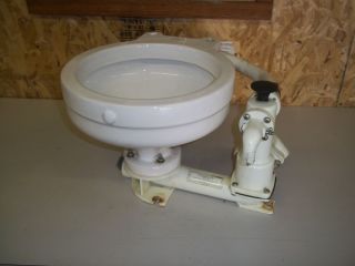 Marine Boat RV Cabin Raritan Compact Toilet