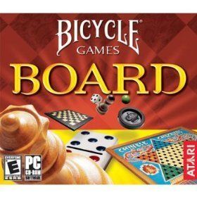 Bicycle Board Games RARE PC Game SEALED Reversi More