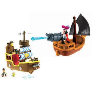   Neverland Pirate SHIP Bundle Hooks Battle Boat Bucky Musical